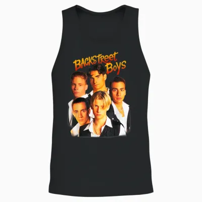 Backstreet Boys – We've Got It Going on Jumbo Unisex Tank Top - Black