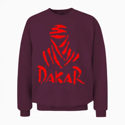 Dakar Unisex Sweatshirt - Maroon
