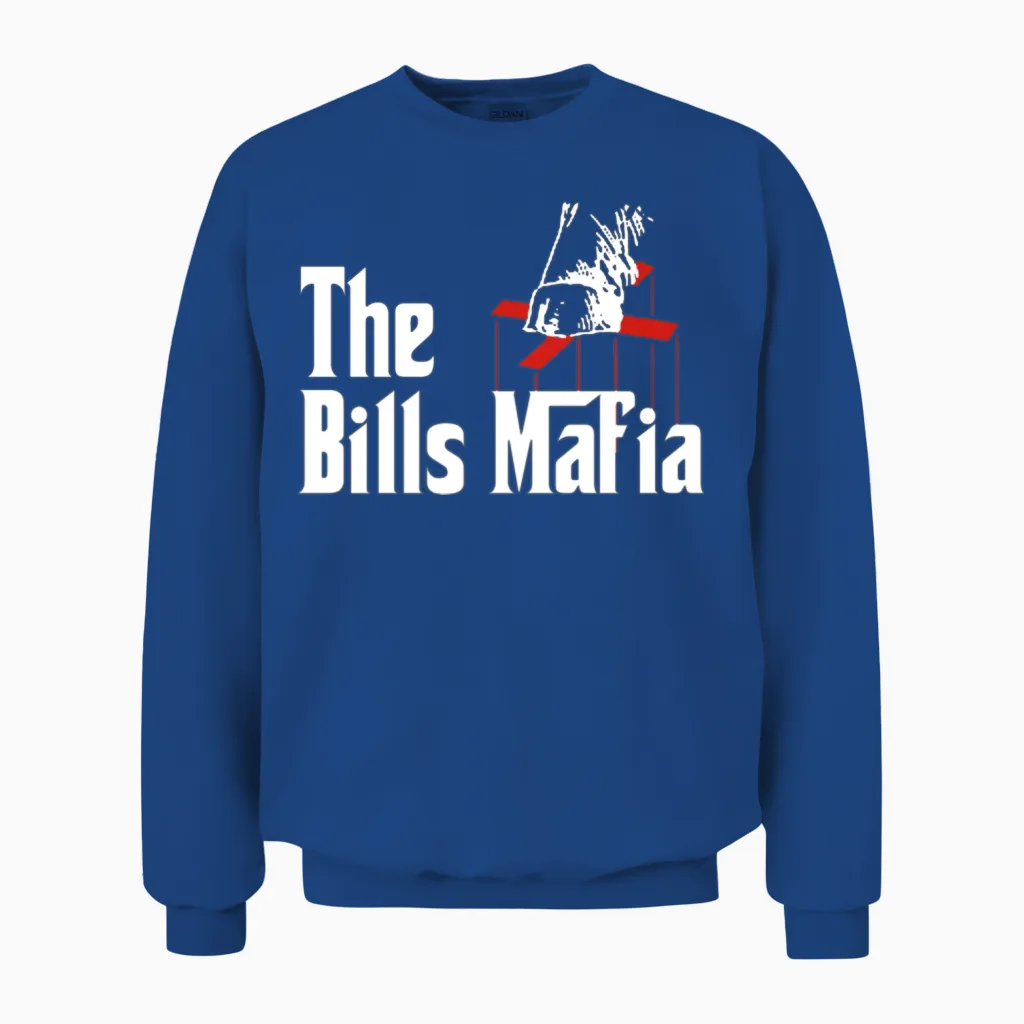 The Bills Mafia Unisex Sweatshirt in Royal