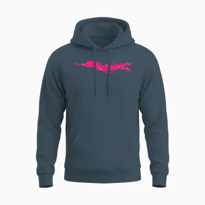 Swimmer Splash Swimming Teacher Water Sports Women's Girls' T-Shirt, Black Unisex Hoodie - Dark Heather