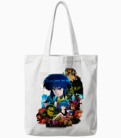 [design Exclusif Amazon] Collage Tote Bags - White