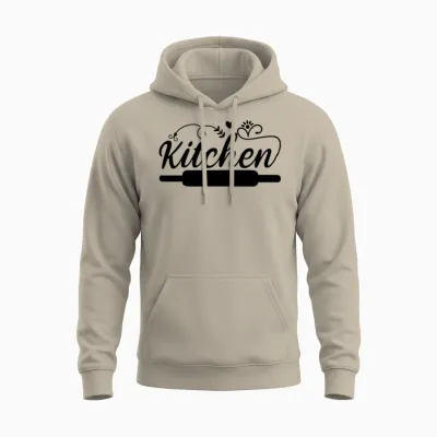 Kitchen Unisex Hoodie - Sand