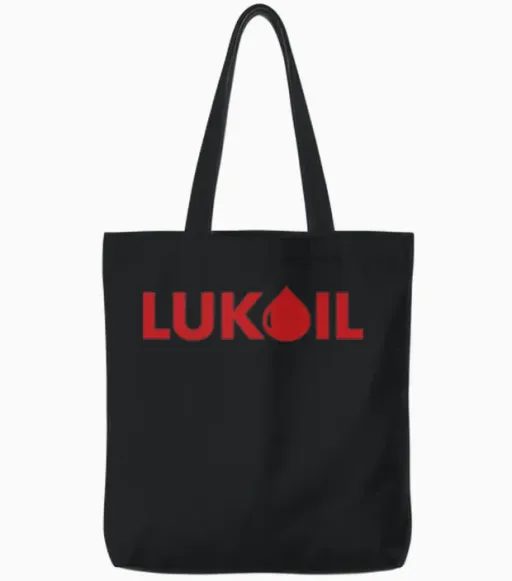 Lukoil Tote Bags - Black