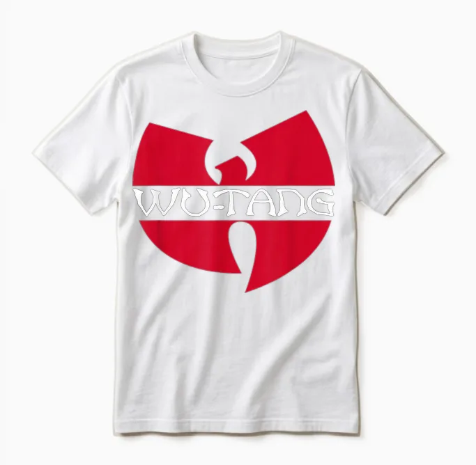 Wu-Tang Austria Clan Logo Unisex T-Shirt in White