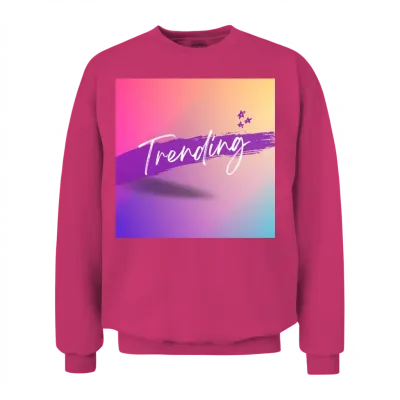 Trending Now Unisex Sweatshirt - Heliconia