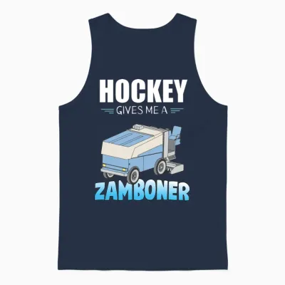 Driver Funny Quote Unisex Tank Top - Navy