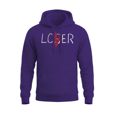 Loser Lover Unisex Hoodie - Purple