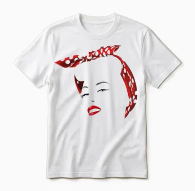 Retro Unisex T-Shirt - White