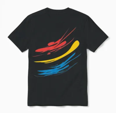 The Mark of Power Unisex T-Shirt - Black