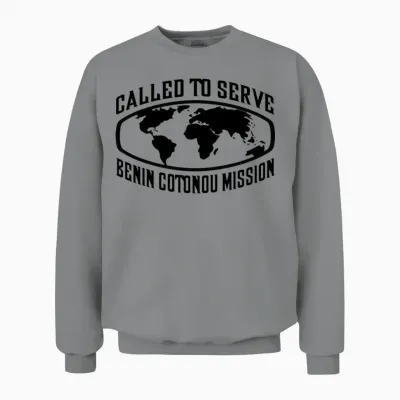 Benin Cotonou Mission - Lds Mission - Ctsw Unisex Sweatshirt - Sport Grey
