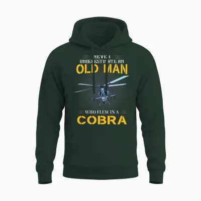 Cobra Unisex Hoodie - Forest