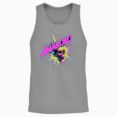 Fearless Energy Bold Spirit Unisex Tank Top - Sport Grey
