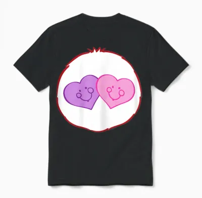 Care Bears Always There Bear Belly Halloween Costume Unisex T-Shirt - Black
