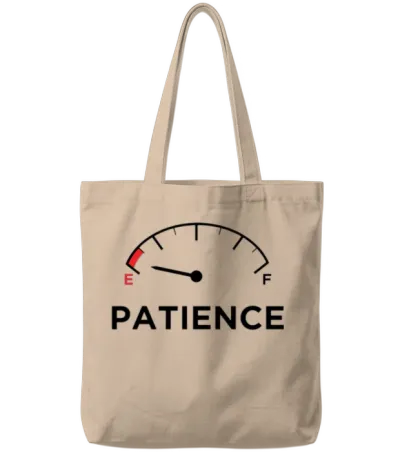 Saying Funny Pictures Tote Bags - Natural