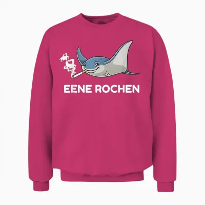 Ene Rochen Fun Unisex Sweatshirt - Heliconia