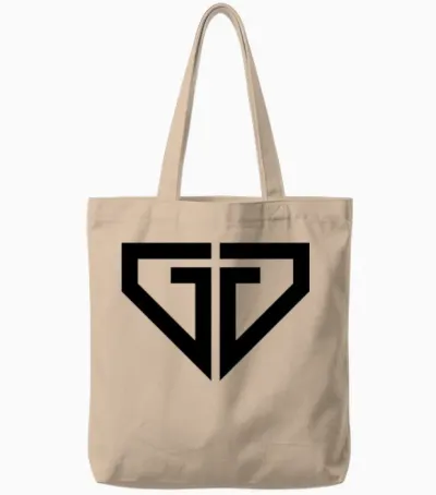 Gg Tote Bags - Natural