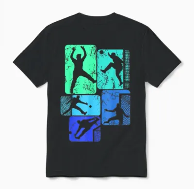 Handball Goalkeeper Handball Boys Children Men T-Shirt, Black Unisex T-Shirt - Black