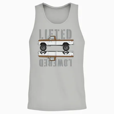 351 V8 Sequoia Brown Unisex Tank Top - Ash