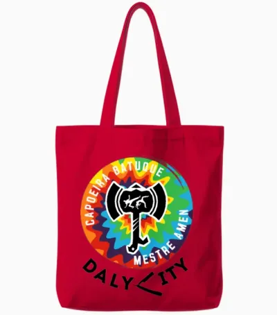 Welcome to All Capoeira Tote Bags - Red