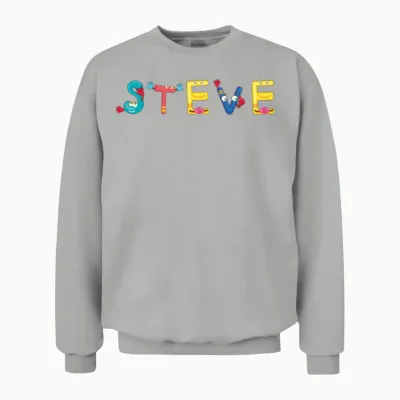 Steve Unisex Sweatshirt - Ash