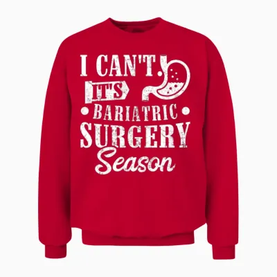 Funny Gastric Unisex Sweatshirt - Red