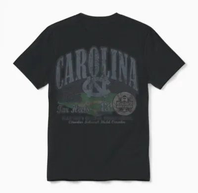 North Carolina Tar Heels College World Series 2026 Baseball Unisex T-Shirt - Black