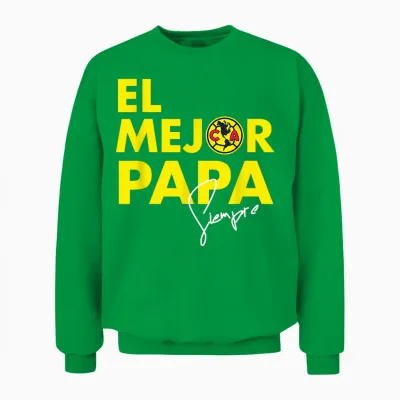 Club America - Score Big with Our Exclusive Collection Unisex Sweatshirt - Irish Green