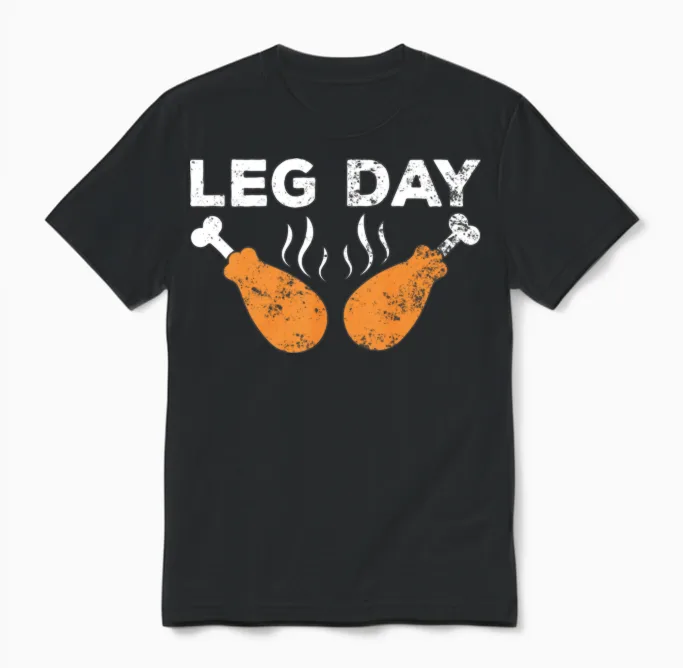 Funny Thanksgiving Gift Idea Unisex T-Shirt in Black