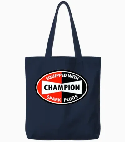 Champion Merch Tote Bags - Navy