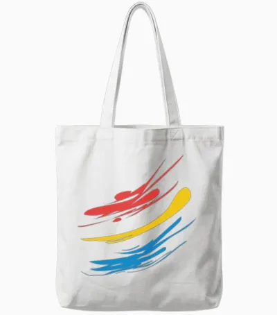 The Mark of Power Tote Bags - White