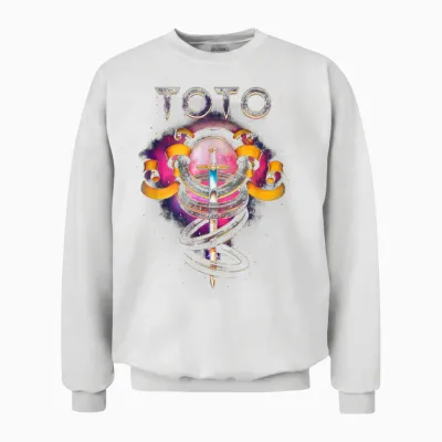 Toto – Sword 1978 Unisex Sweatshirt - White