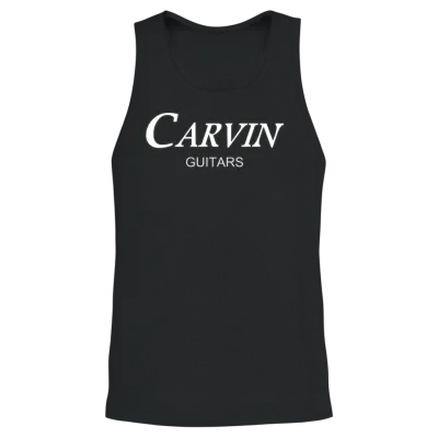 Carvin Guitars Unisex Tank Top - Black