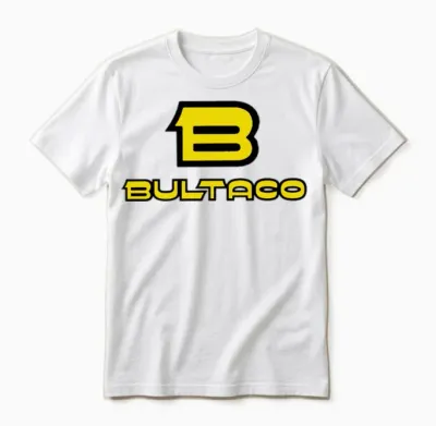 Bultaco Motorcycles Merch Unisex T-Shirt - White
