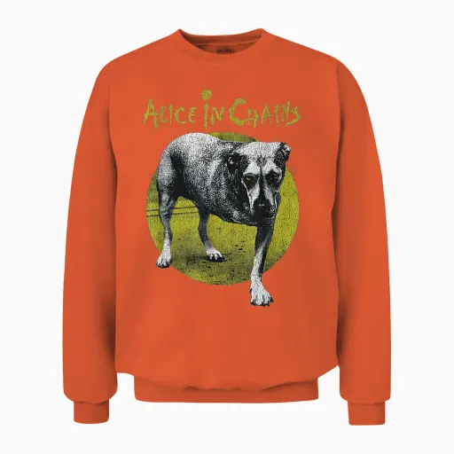 Dog Unisex Sweatshirt - Orange