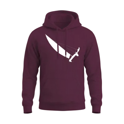 Hobie Catamaran Unisex Hoodie - Maroon