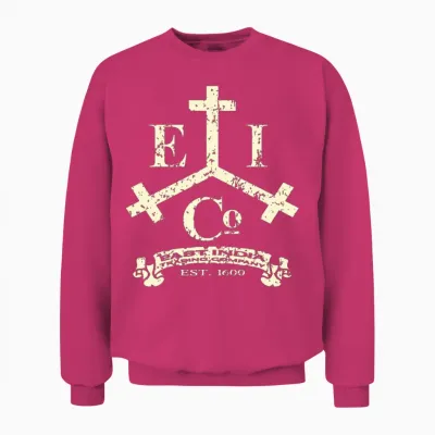 Pirates of the Caribbean East India Trading Compan Unisex Sweatshirt - Heliconia