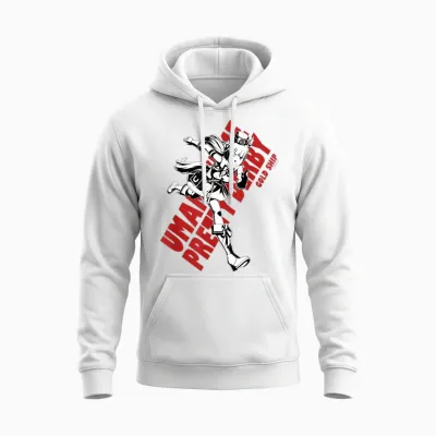 Umamusume: Pretty Derby Gold Ship Unisex Hoodie - White