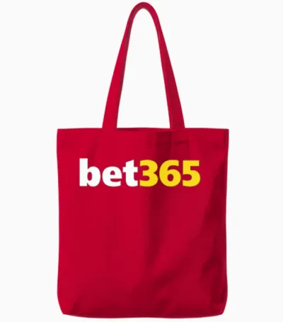 Bet365 Sports Tote Bags - Red