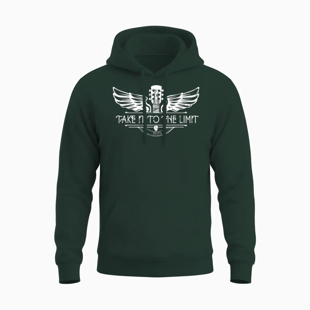 Take It to the Limit Unisex Hoodie in Forest