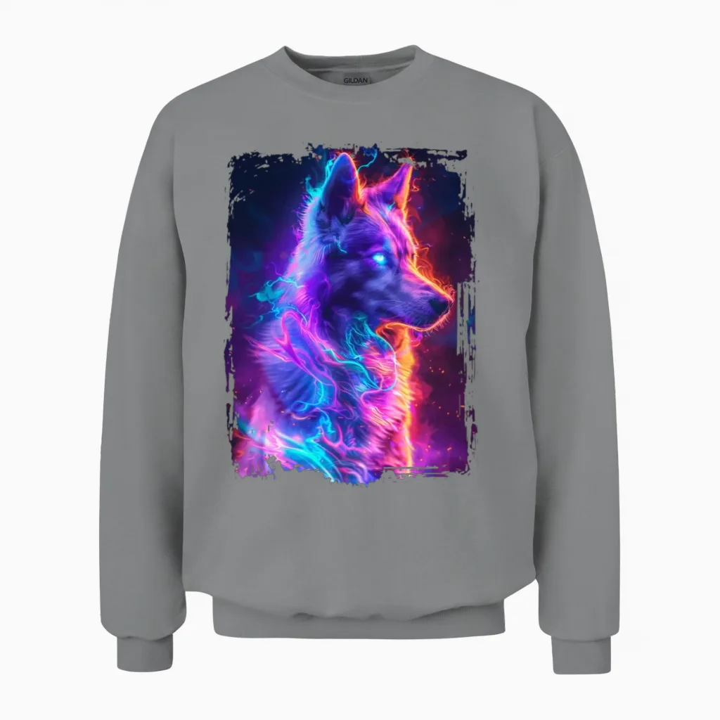 Dog - Lovers Unisex Sweatshirt in Sport Grey
