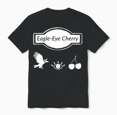 Eagle-Eye Cherry Funny Fan Music Unisex T-Shirt - Black