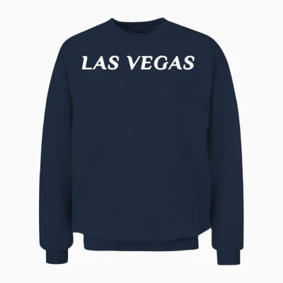 Las Vegas Unisex Sweatshirt - Navy