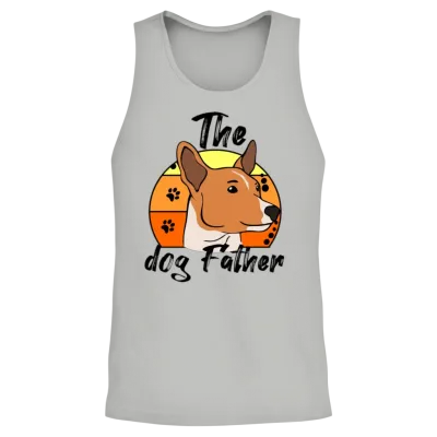 The Dog Father Unisex Tank Top - Ash