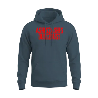 Ashes to Ashes Dust to Dust Unisex Hoodie - Dark Heather