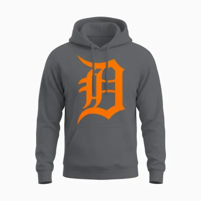 Detroit D.png Unisex Hoodie - Charcoal