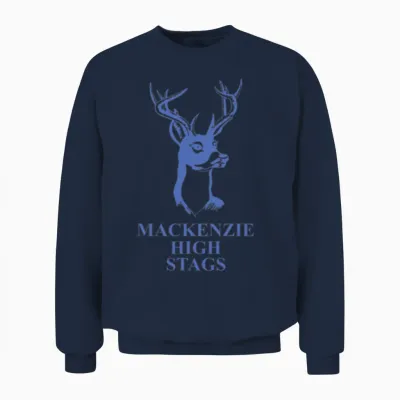 Mackenzie High Detroit Unisex Sweatshirt - Navy