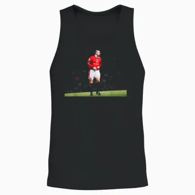 Coupe Du Monde De Football De Man Utd Franc Eric Cantona 1996 Unisex Tank Top - Black