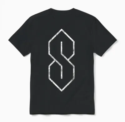 Vintage the Cool S 90s Pop Culture Unisex T-Shirt - Black