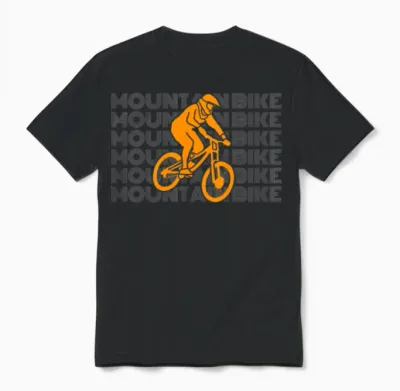 Mountain Bikes Accessories Mtb Mountain Biking Mtb Unisex T-Shirt - Black