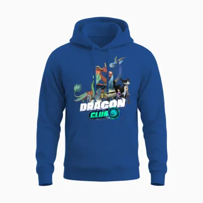 Dragons: the Nine Realms Dragon Club Members Unisex Hoodie - Royal